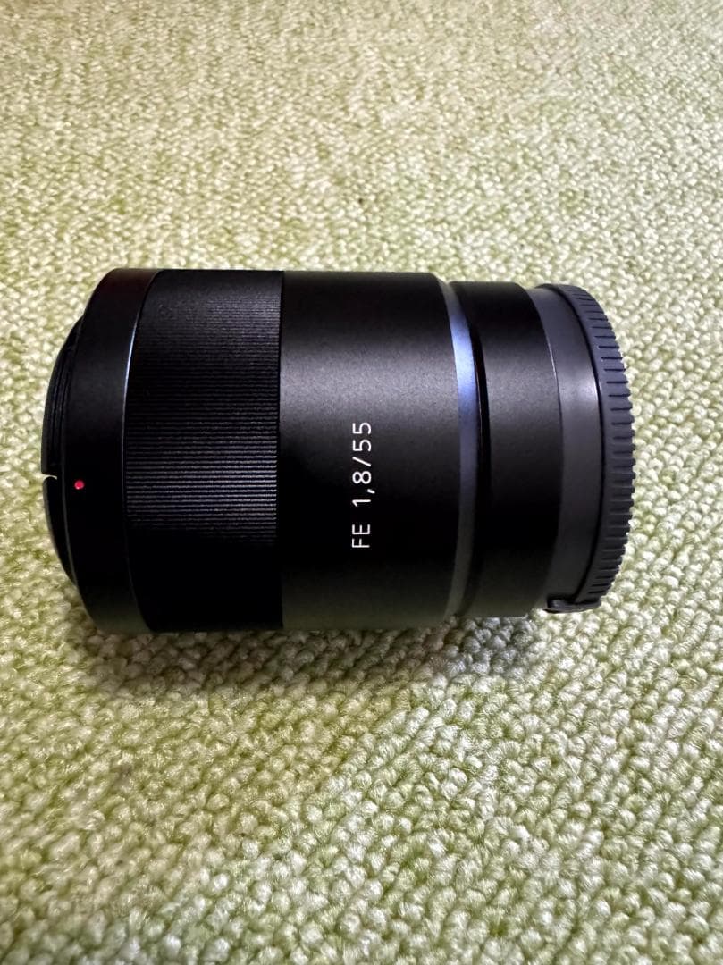 SONY 新品同様 SFE 55mm F1.8 ZA SEL55F18Z