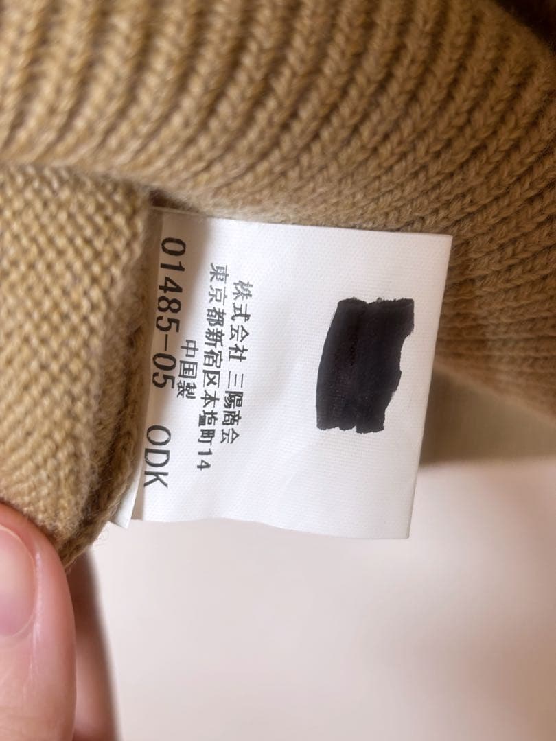 BURBERRY LONDON ニット M