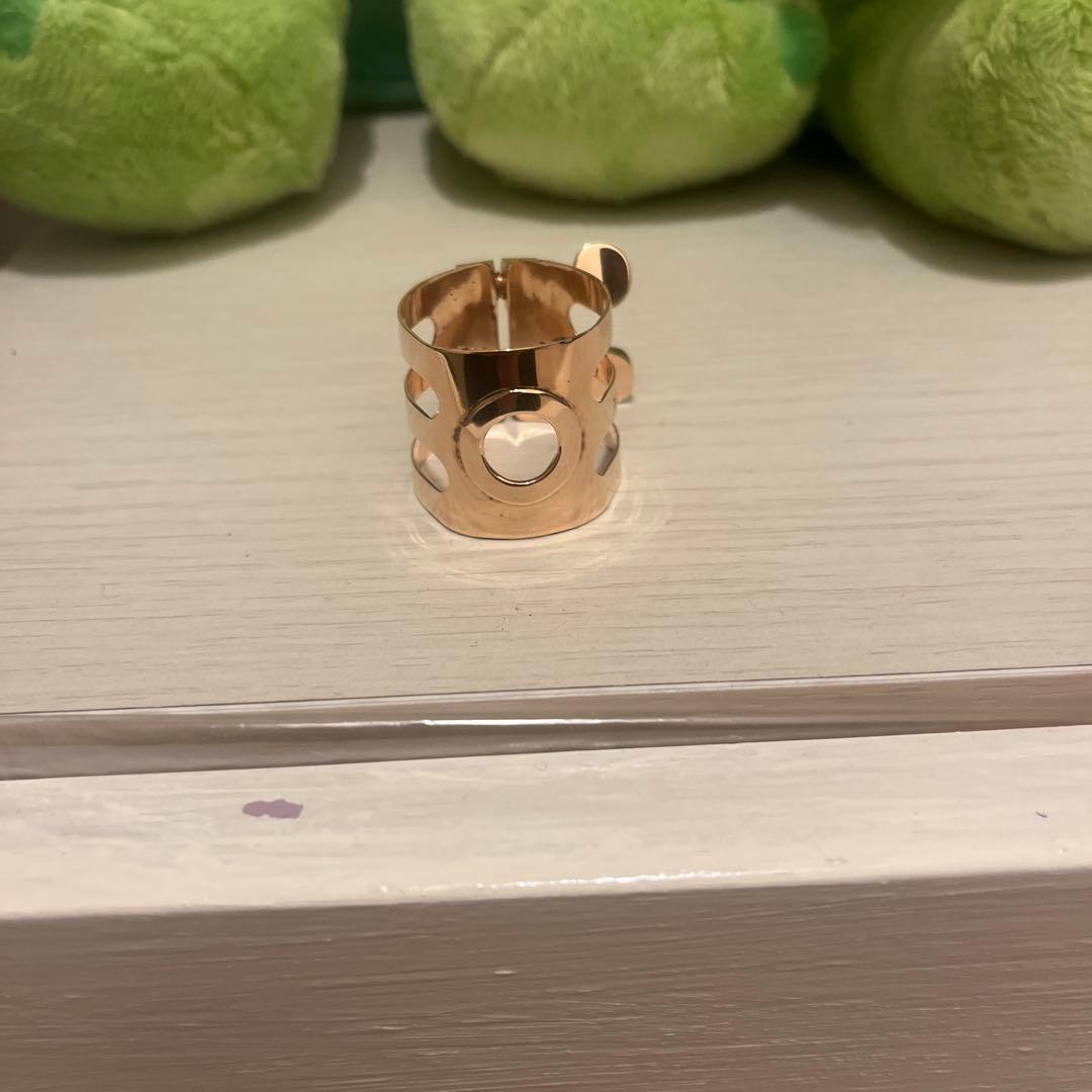 あ*ん様 アルトサックス　ウッドストーンPBGリガチャー