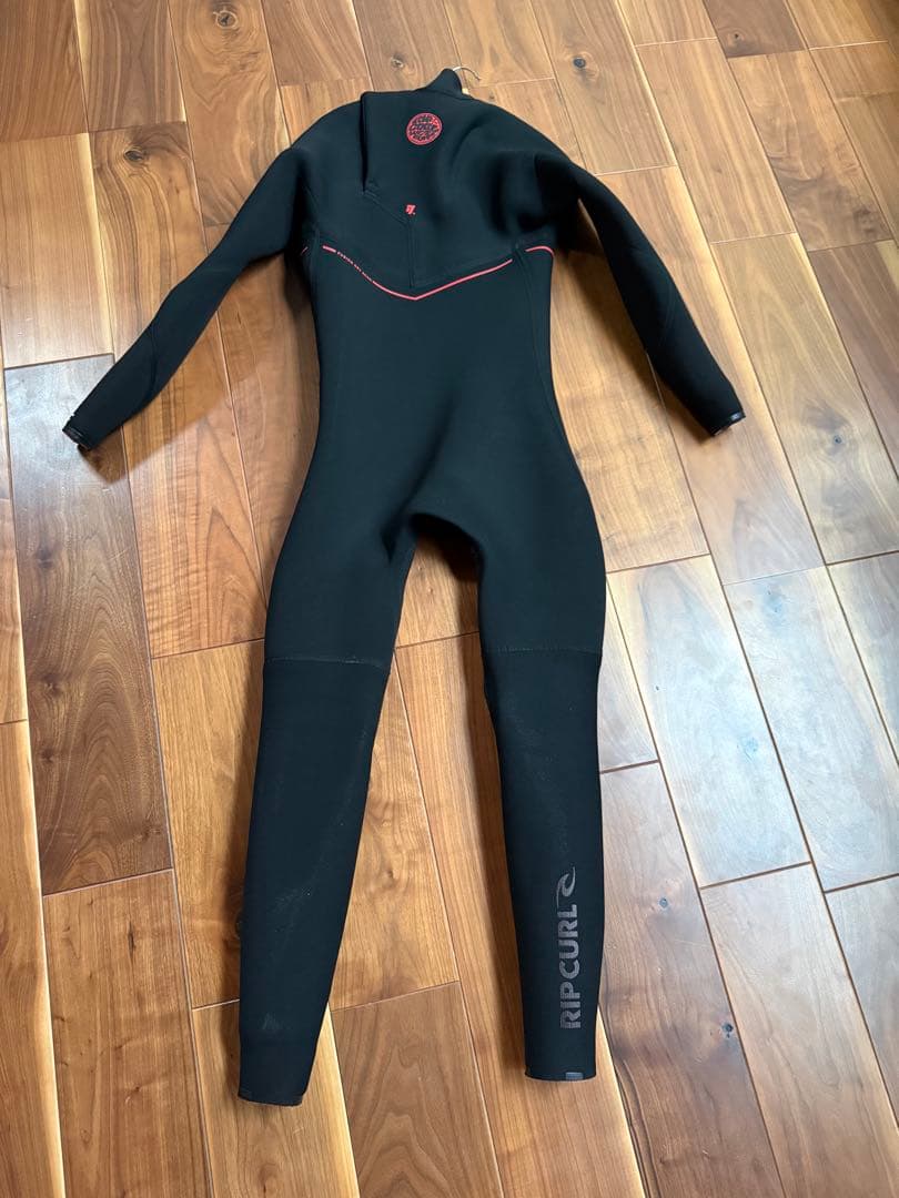 RIP CURLリップカール　ウェット　フュージョン　4×3セミドライ　L S