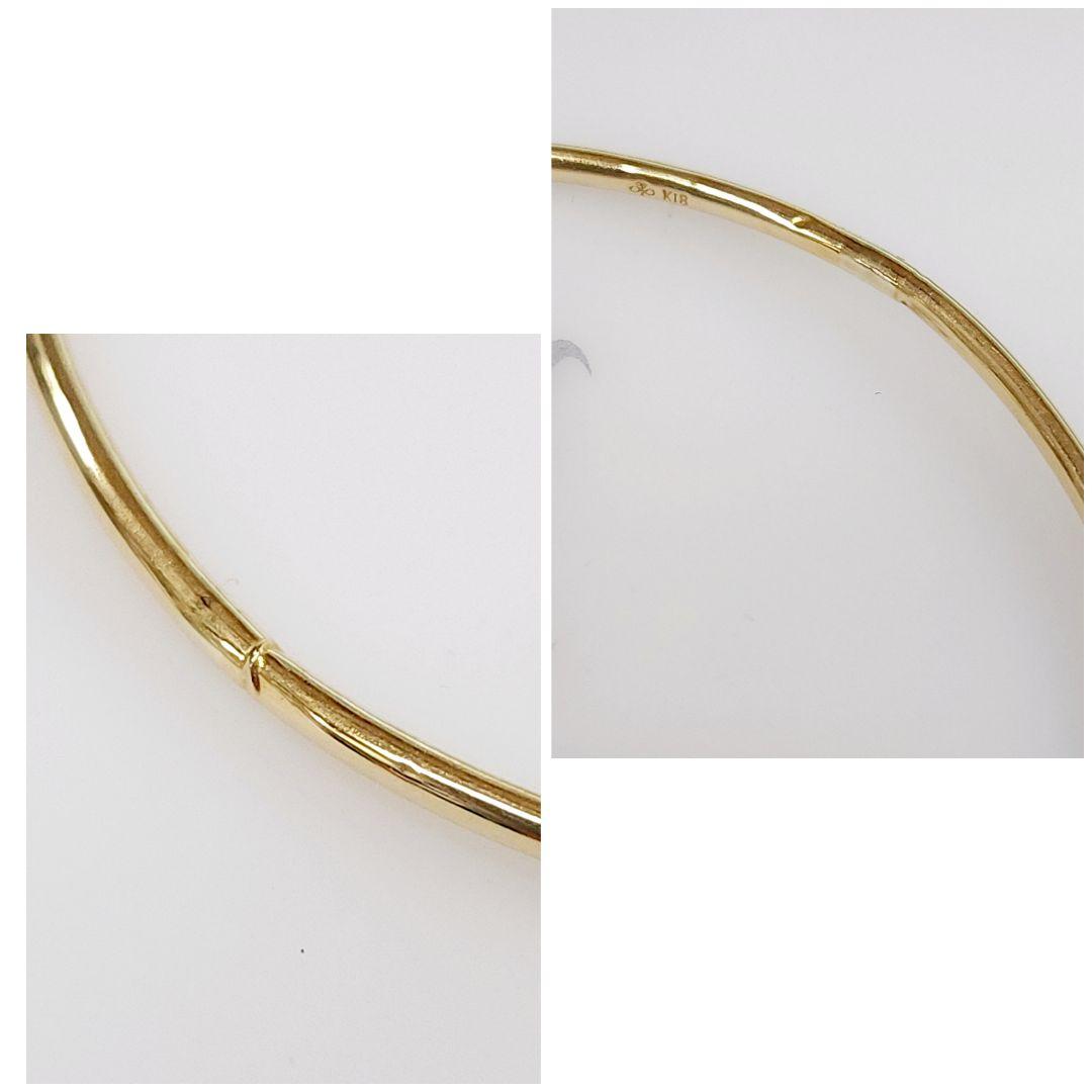 k18 バングル 2.17g