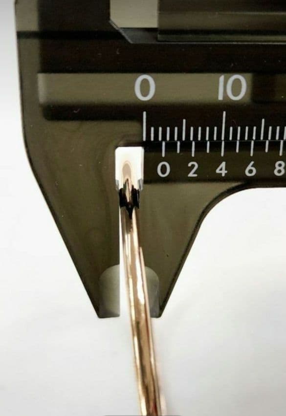 k18 バングル 2.17g