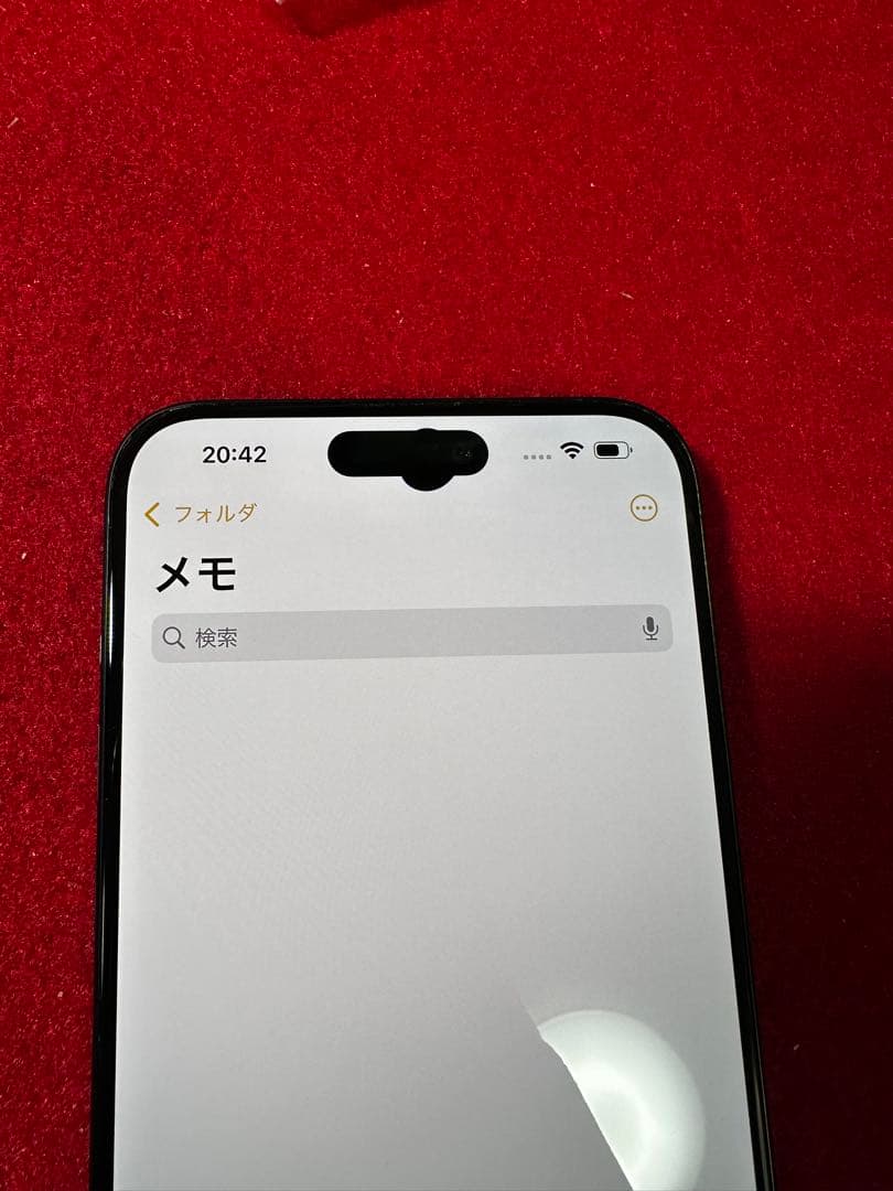【7086】iPhone 15promaxブルーチタニウム256GBsimフリー