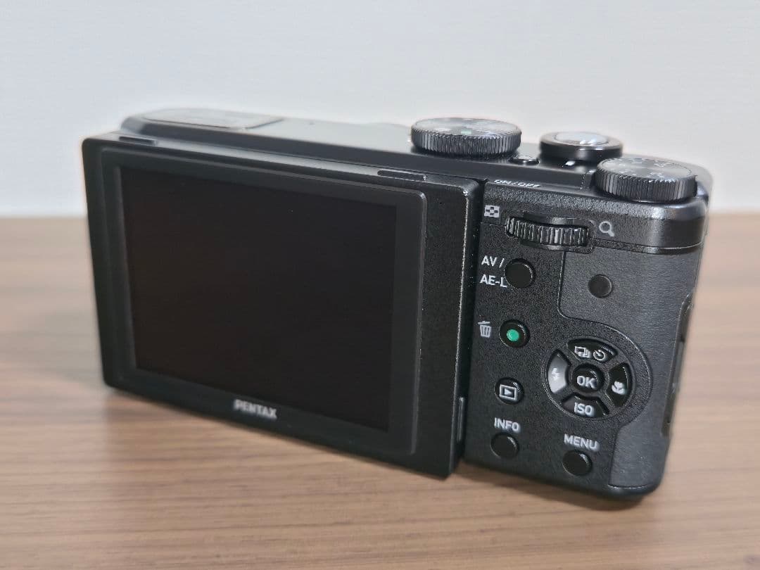 PENTAX MX-1Classic Black シャッター回数419回