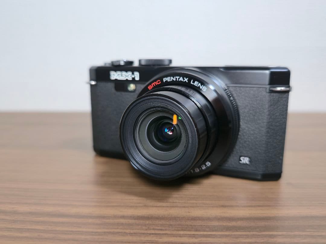 PENTAX MX-1Classic Black シャッター回数419回