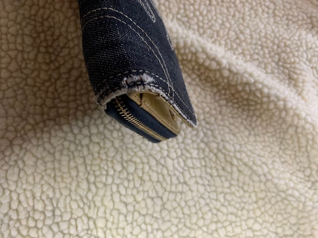 CHANEL デニム長財布
