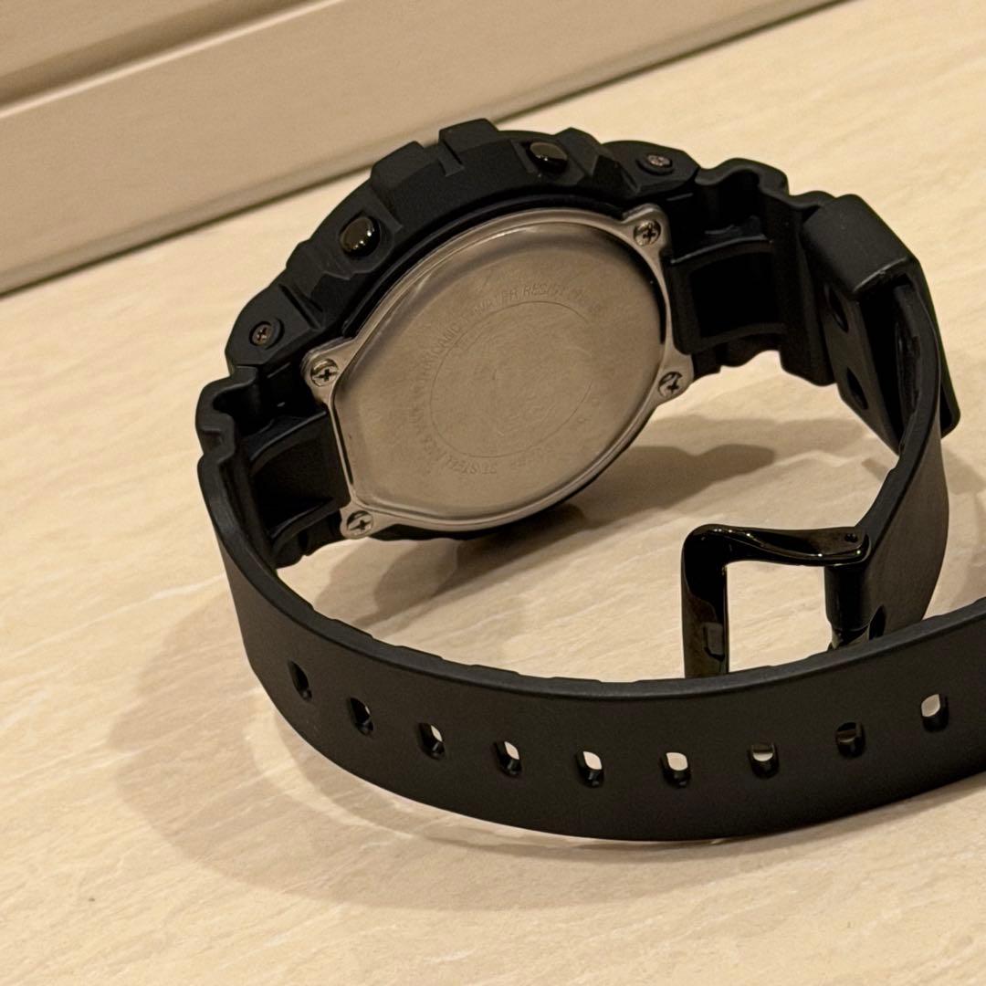 【美品】G-SHOCK DW-6900-BB CASIO 6900BB