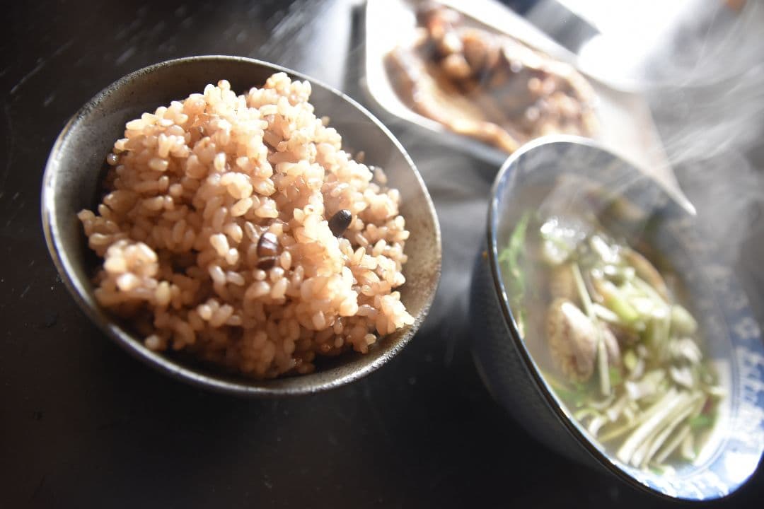 無農薬米 １０キロ佐渡コシヒカリ玄米