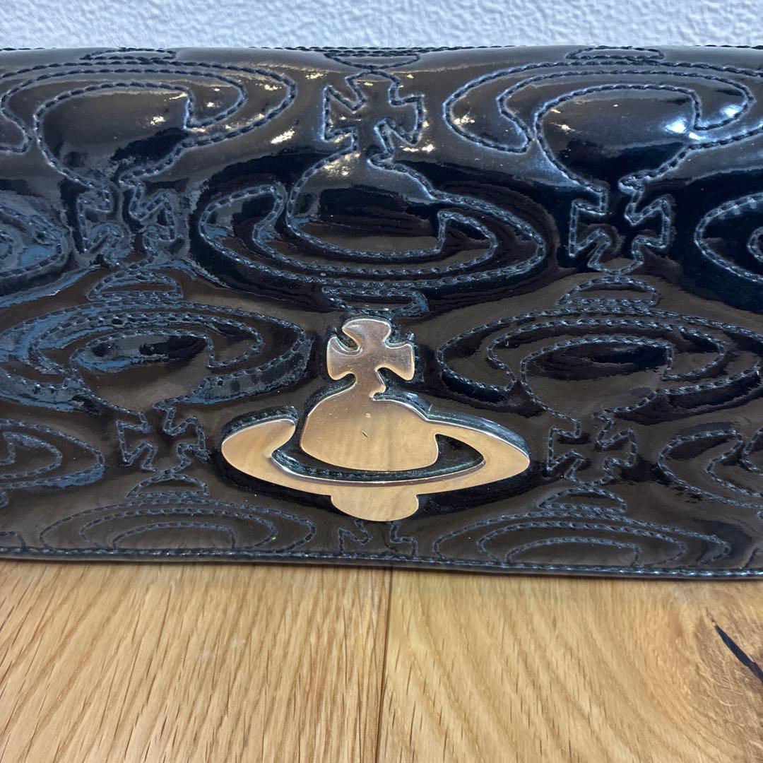 Vivienne Westwood 長財布　ウォレット　黒