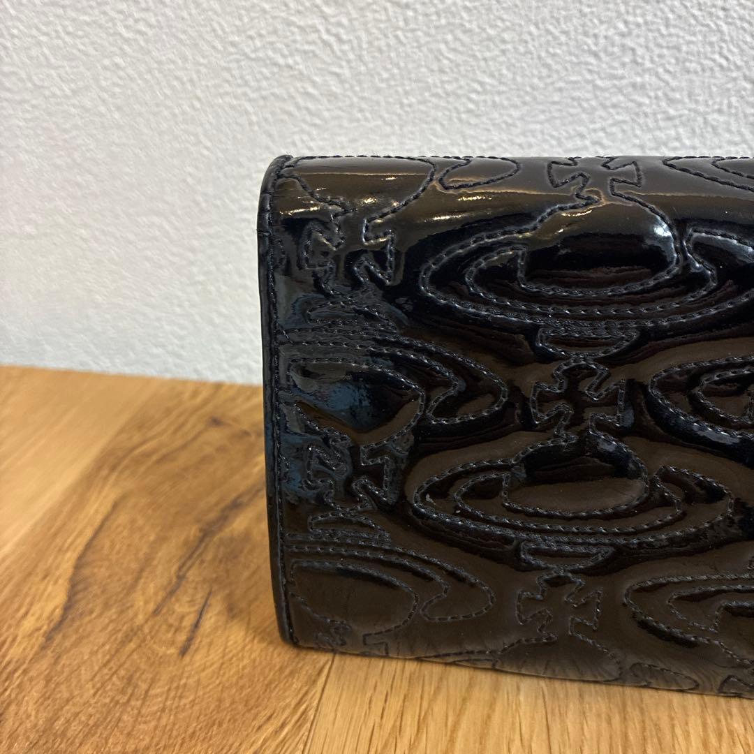 Vivienne Westwood 長財布　ウォレット　黒