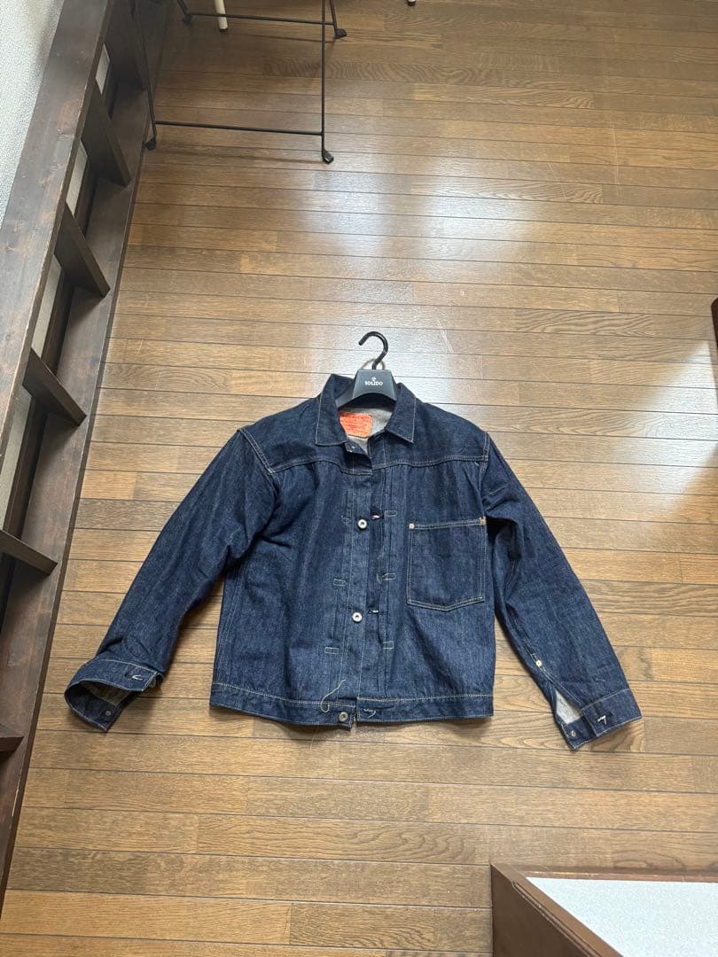 シュガーケーンスーパーデニムジャケットs1945 サイズ42 2025モデル