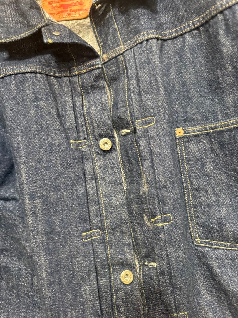 シュガーケーンスーパーデニムジャケットs1945 サイズ42 2025モデル