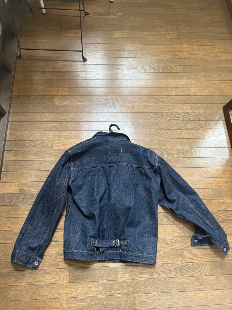 シュガーケーンスーパーデニムジャケットs1945 サイズ42 2025モデル