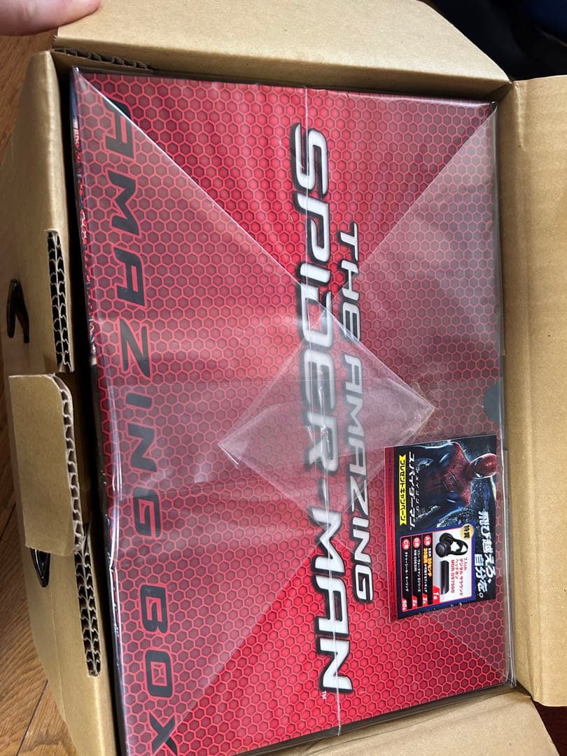 アメイジング・スパイダーマン™ アメイジングBOX('12米)〈5枚組〉