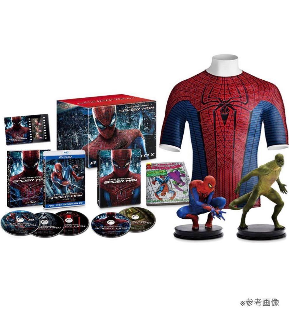 アメイジング・スパイダーマン™ アメイジングBOX('12米)〈5枚組〉