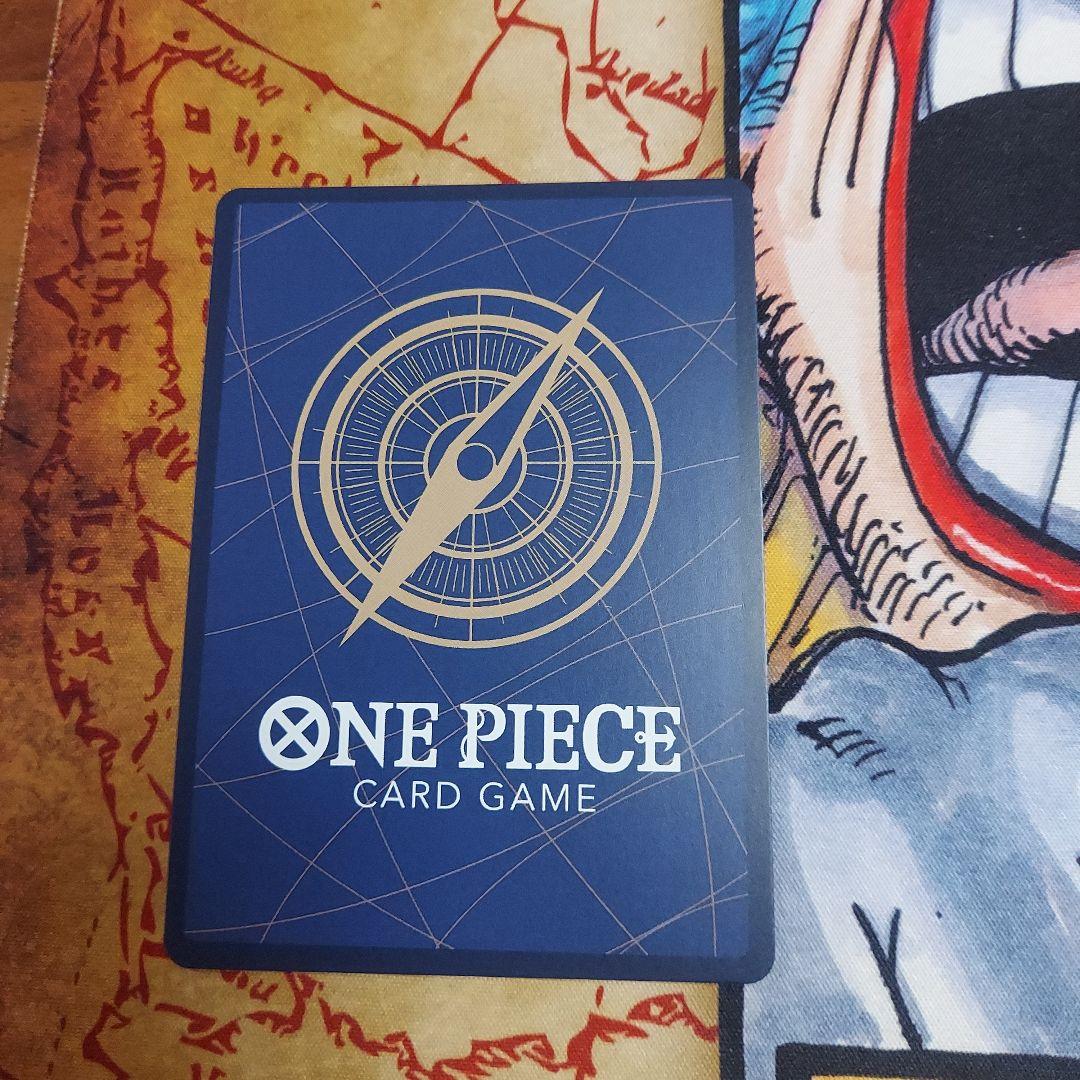 ルフィ　シークレットパラレル　エッグヘッドクライシス ワンピースカード