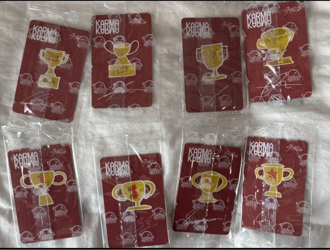 StrayKids STAR ヨントントレカ全員分2組（合計16枚）