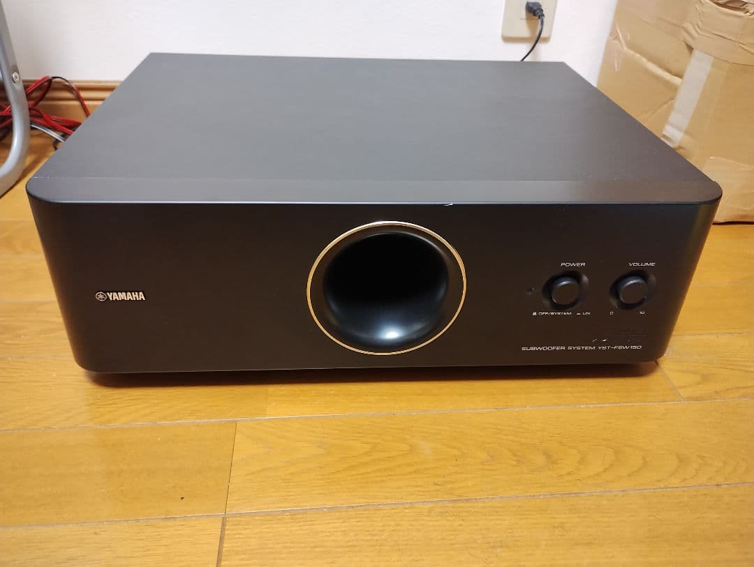 YAMAHA ヤマハ サブウーファーシステム YST-FSW150