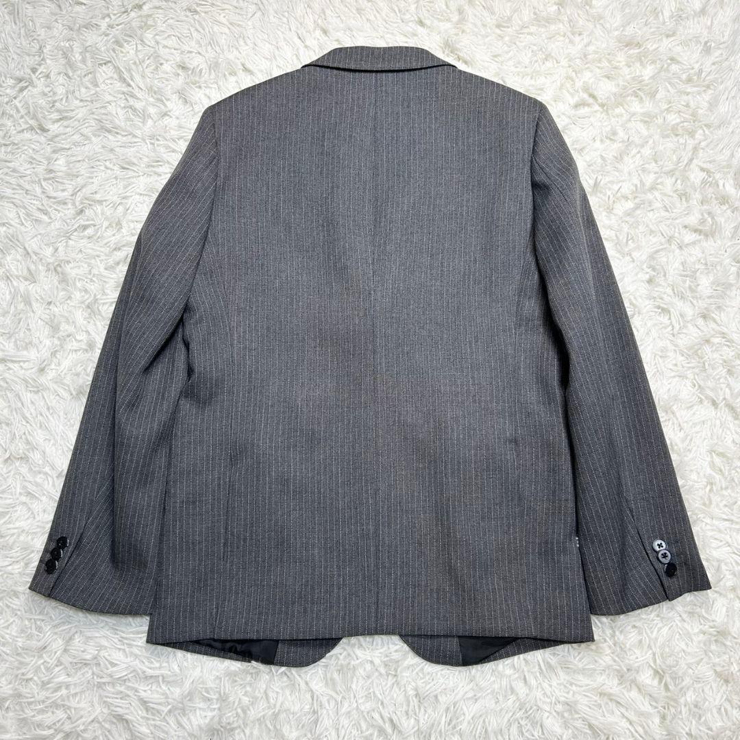 【美品】ワンダーファクトリー フォーマル スーツ キッズ 170 グレー 卒服
