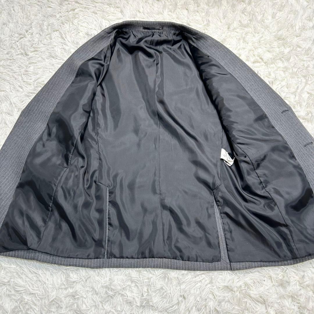 【美品】ワンダーファクトリー フォーマル スーツ キッズ 170 グレー 卒服