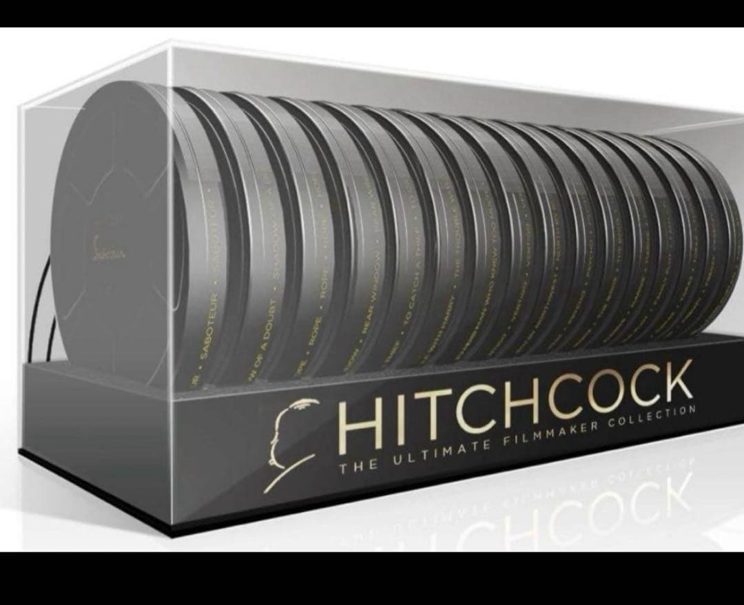 ヒッチコック アルティメイト フィルムメーカー コレクション DVD-BOX〈…