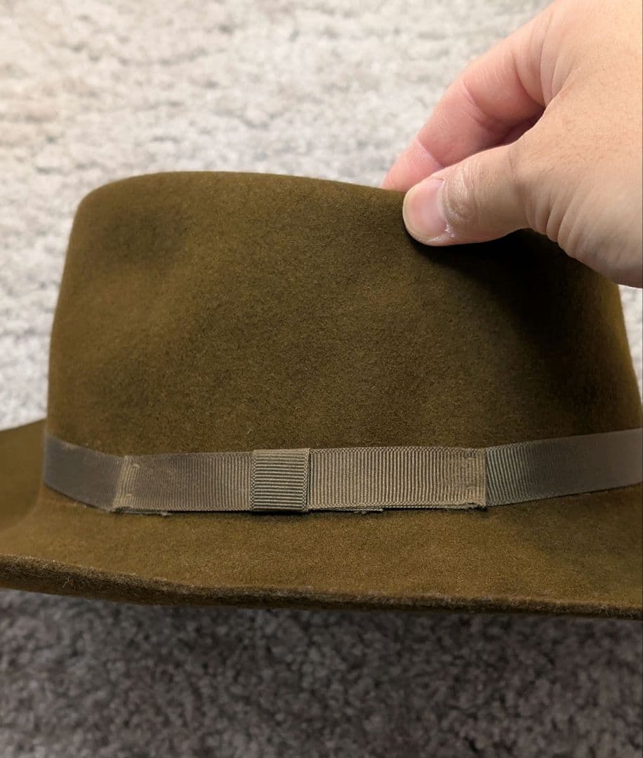 【良品】ラルフローレン ウールハット XLサイズ 約56cm RRL