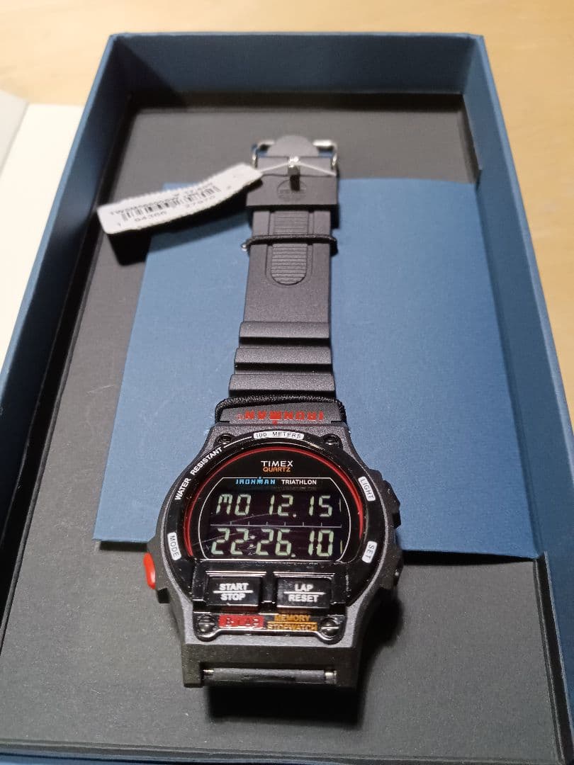 TIMEX×ナノユニバース！」別注モデル！TIMEX・アイアンマン・デジタル