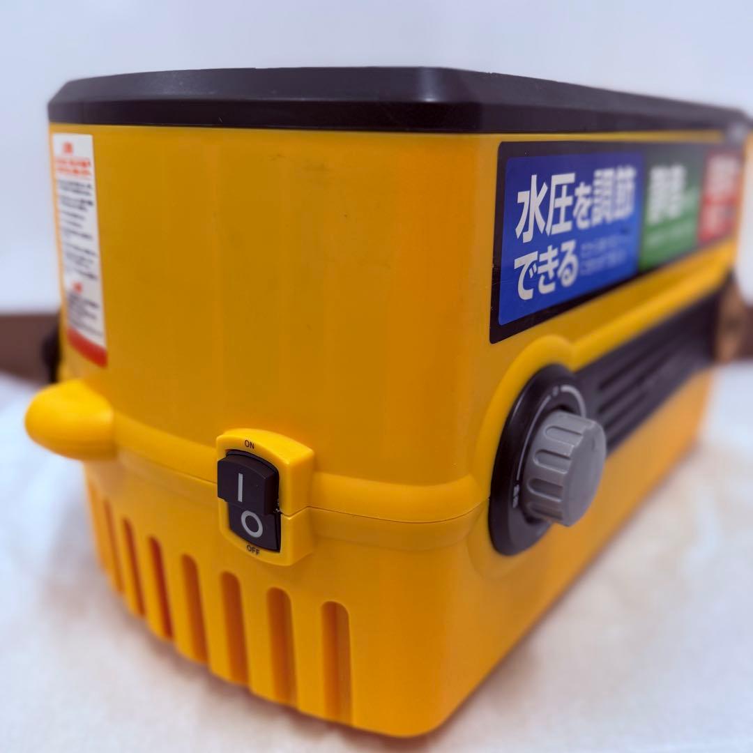 【動作良好・付属品完備】アイリスオーヤマ 高圧洗浄機 FBN-604