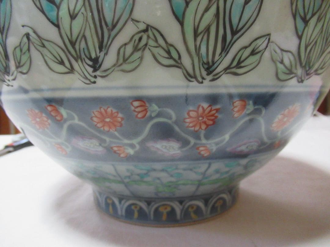 有田焼　５代佐藤走波作　壺　共箱