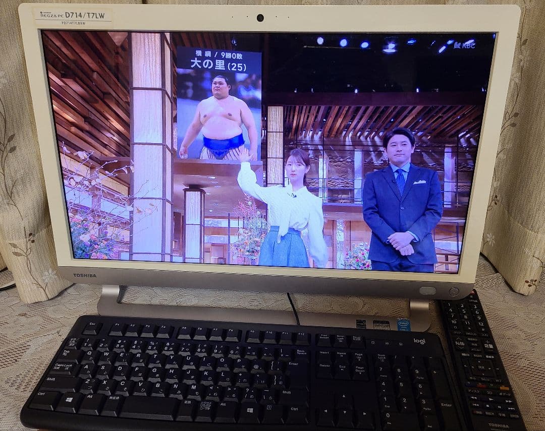 東芝TVPC BSCS i7 SSD500GB 16GB W11Pro 25H2