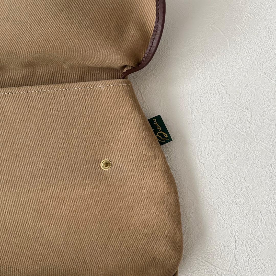 Brady ブレディ キャンバス ショルダーバッグ 英国製 レザー