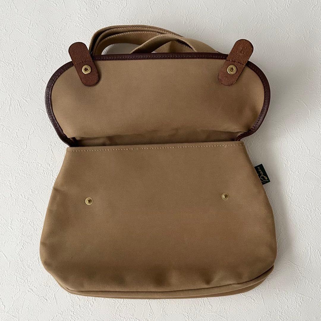 Brady ブレディ キャンバス ショルダーバッグ 英国製 レザー