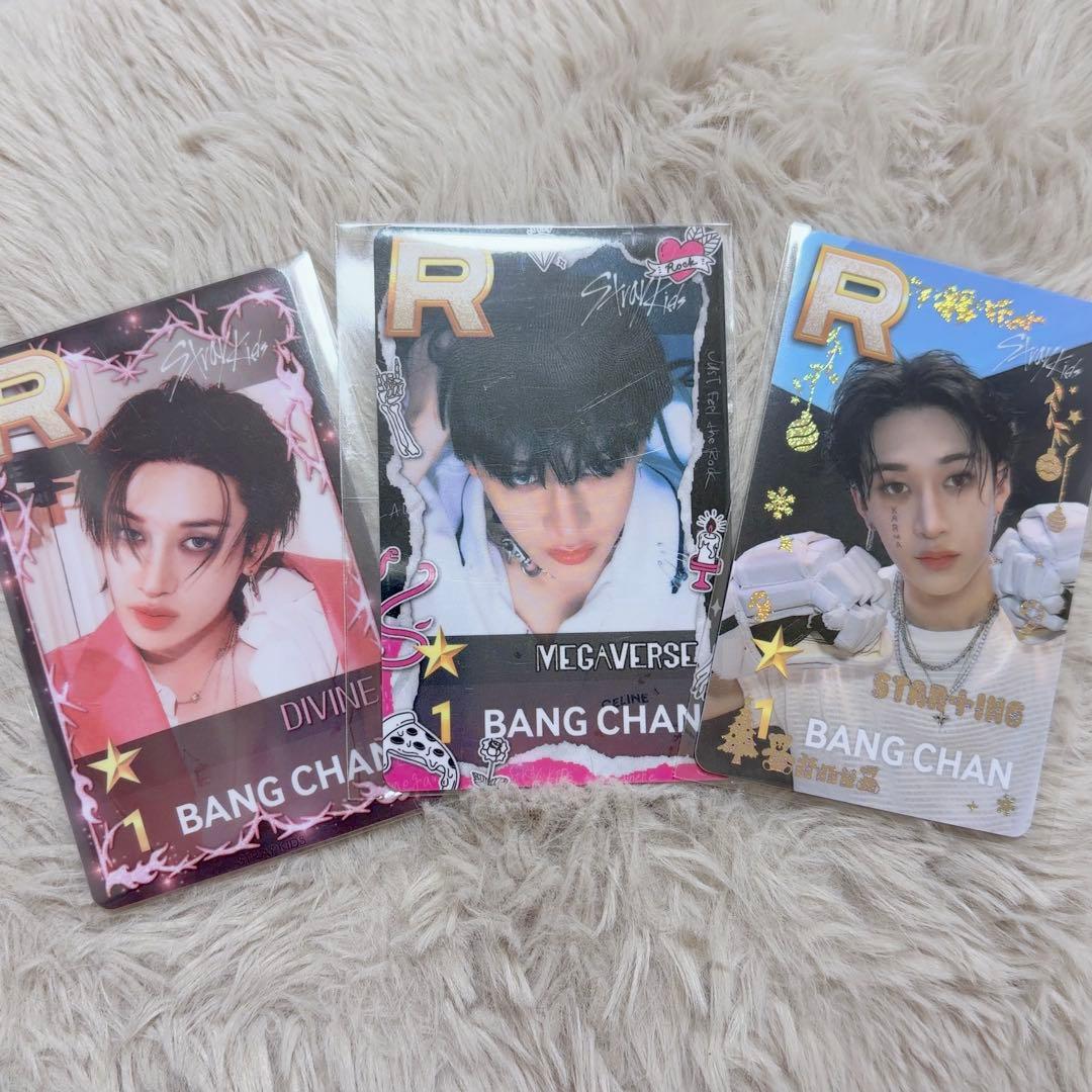 straykids ssjyp 韓国限定　バンチャン　トレカ　３種セット