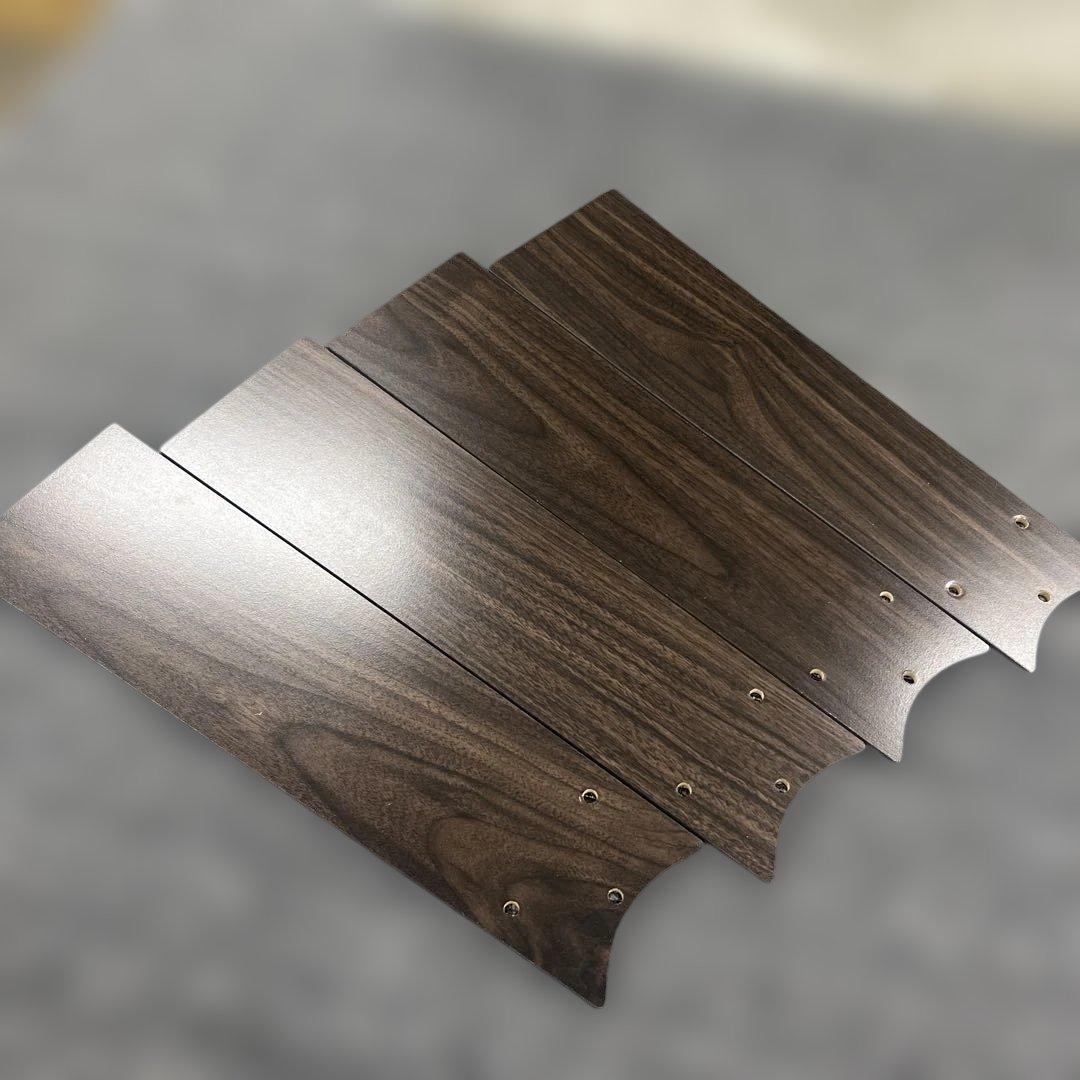 シーリングファン ブラック　JAVAlO ELF JE-CF003-BK ②