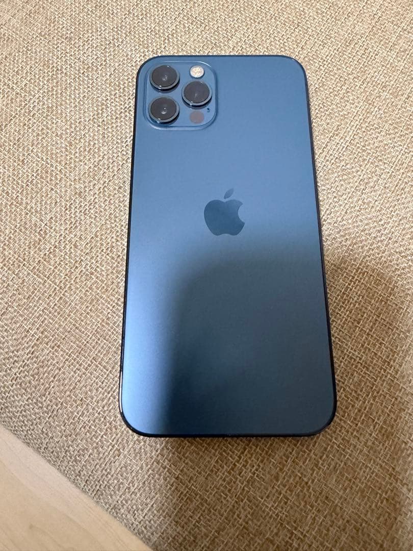 iPhone12 pro パシフィックブルー 128GB SIMフリー