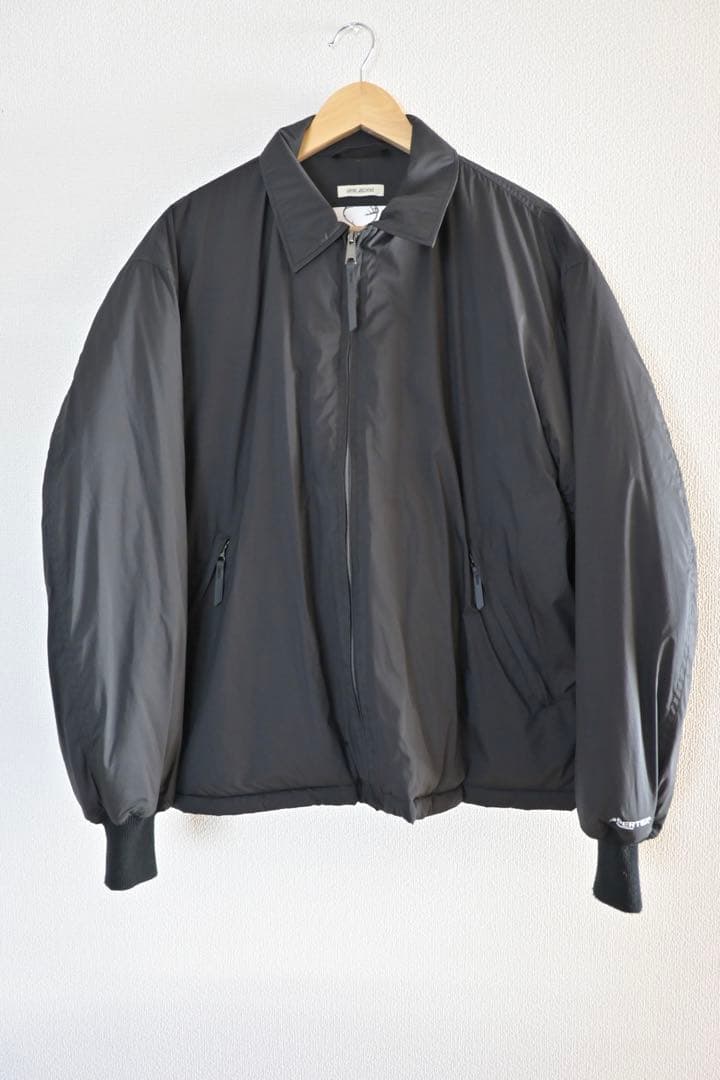 23AW VAINL ARCHIVE 中綿ナイロンジャケット ブルゾン