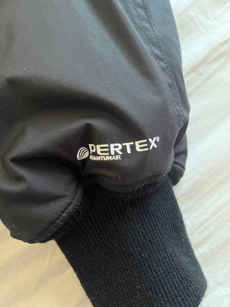 23AW VAINL ARCHIVE 中綿ナイロンジャケット ブルゾン