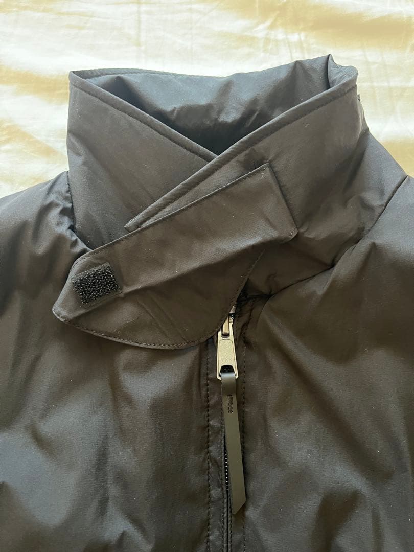 23AW VAINL ARCHIVE 中綿ナイロンジャケット ブルゾン