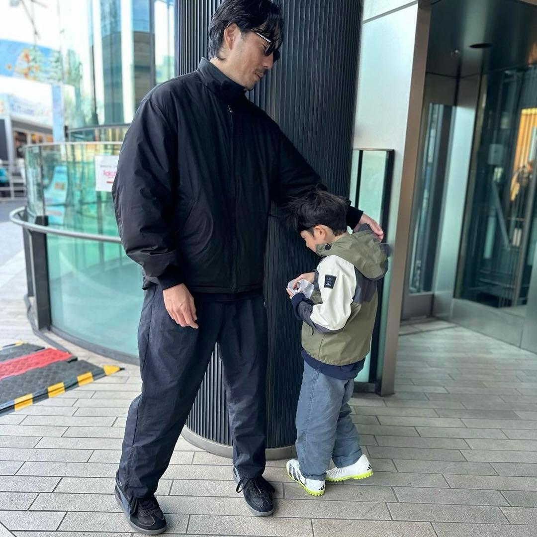 23AW VAINL ARCHIVE 中綿ナイロンジャケット ブルゾン