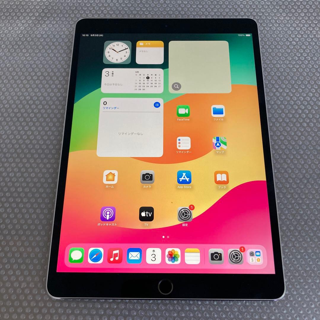 168 電池ほぼ新品☆iPad Pro 256GB 10.5インチ SIMフリー