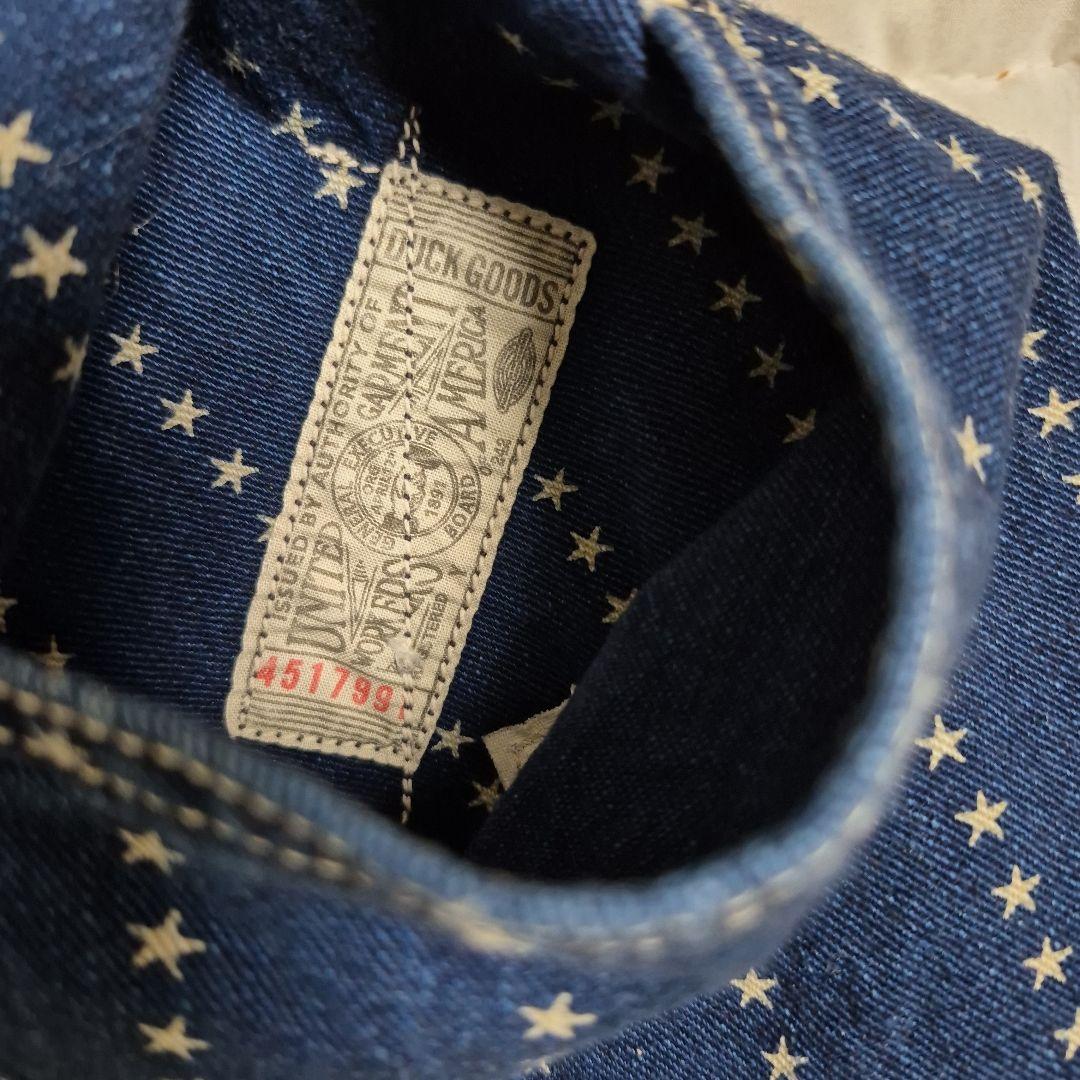 g*r様 フリーホイーラーズスターウォバッシュストライプワークコート36