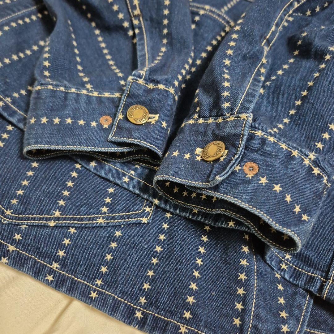 g*r様 フリーホイーラーズスターウォバッシュストライプワークコート36