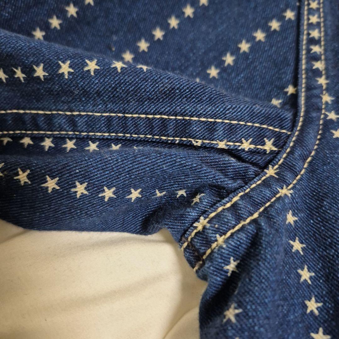 g*r様 フリーホイーラーズスターウォバッシュストライプワークコート36