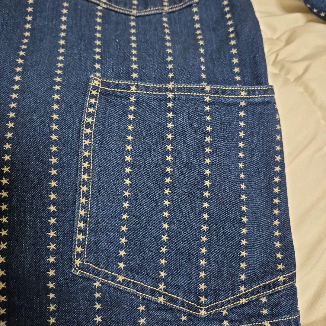 g*r様 フリーホイーラーズスターウォバッシュストライプワークコート36