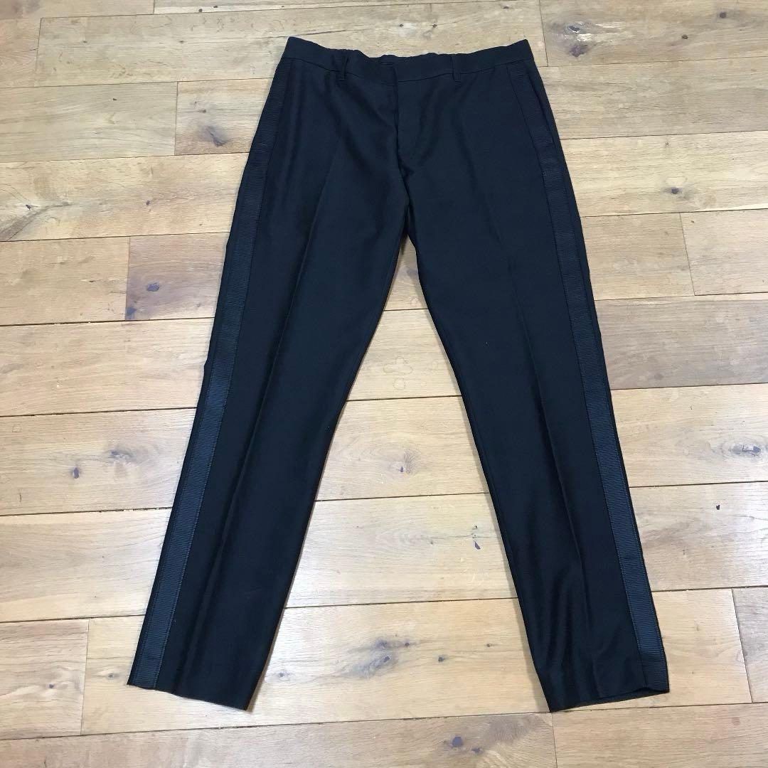 アン ドゥムルメステール 側章パンツ