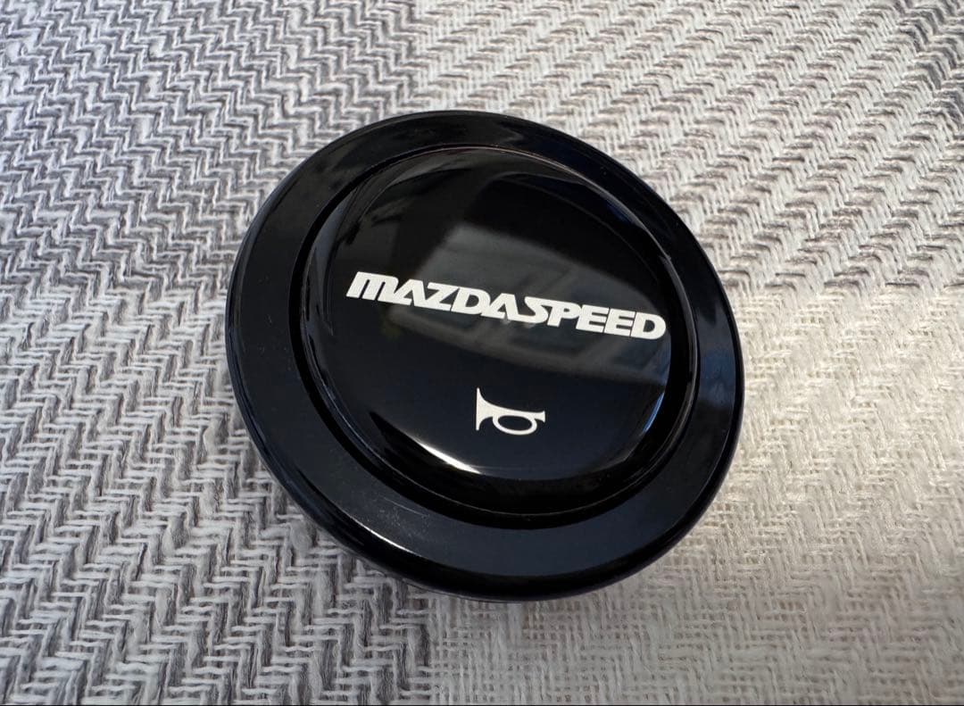 マツダスピード ステアリング ホーンボタン