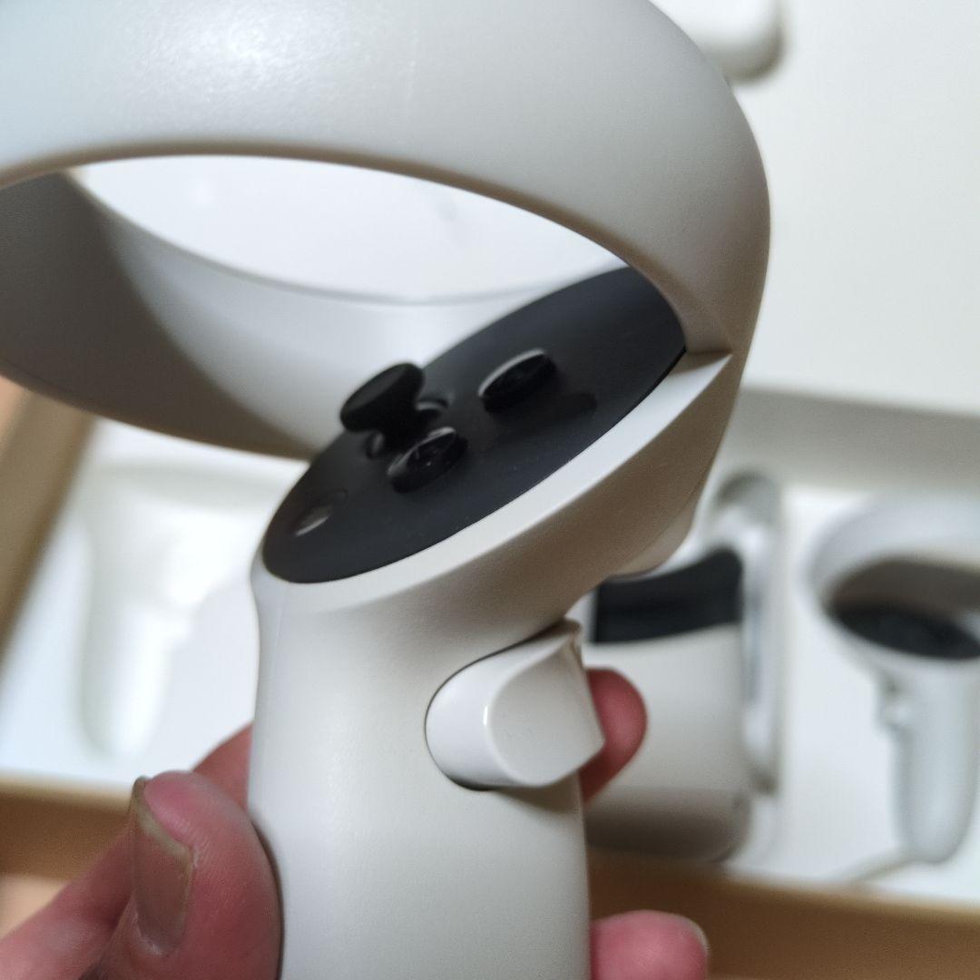 VR.Quest2とストラップ