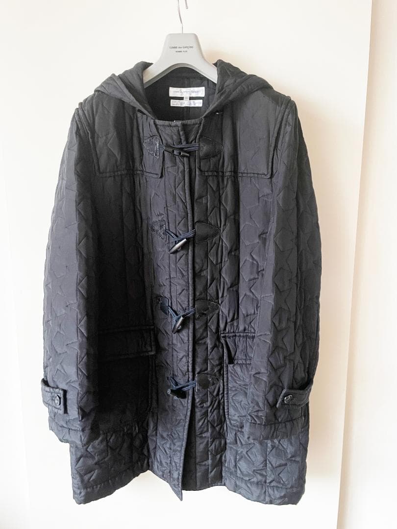COMME des GARCONS SHIRT ダッフルコート MENS