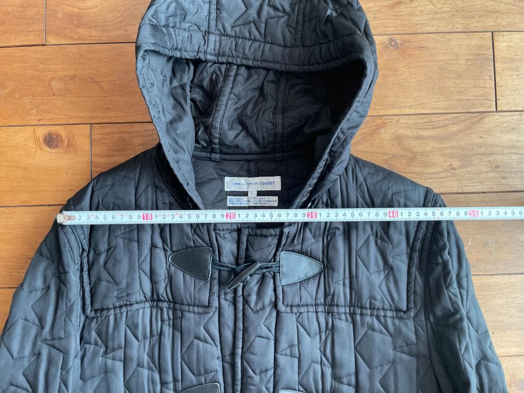 COMME des GARCONS SHIRT ダッフルコート MENS