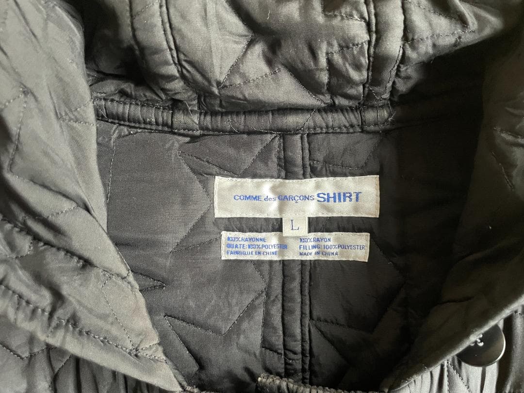 COMME des GARCONS SHIRT ダッフルコート MENS